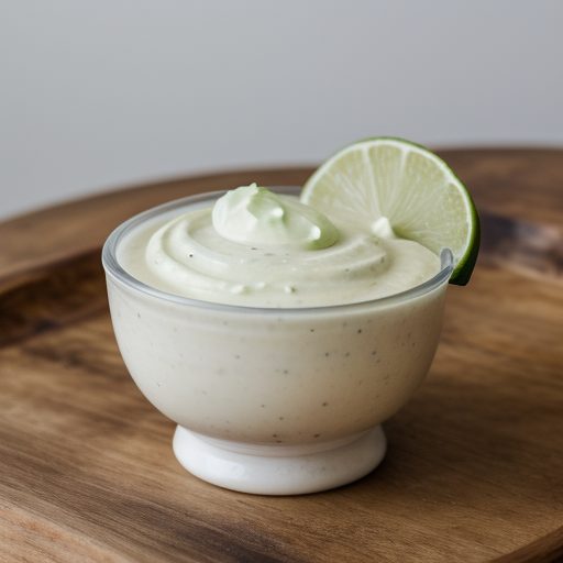 Ginger Lime Dip recipe image