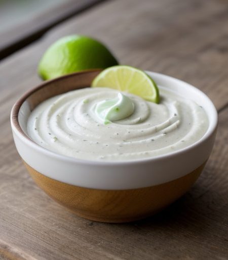 Ginger Lime Dip recipe image