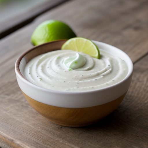 Ginger Lime Dip recipe image