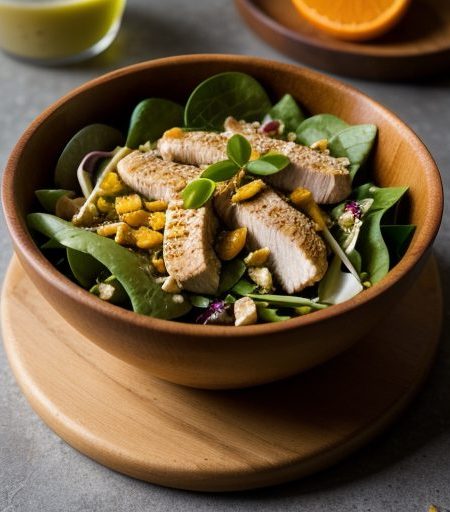 Ginger Marmalade Chicken Salad (5 Pts recipe image
