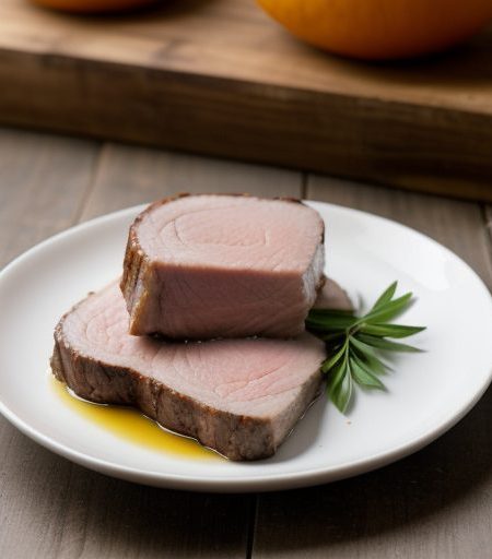 Ginger Melon Pork recipe image