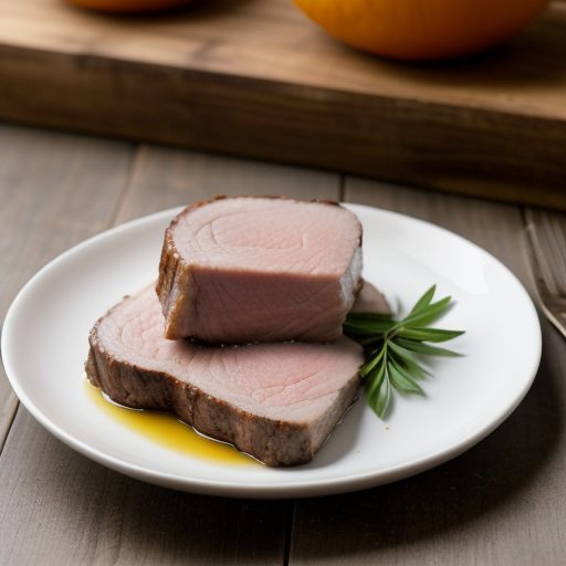 Ginger Melon Pork recipe image