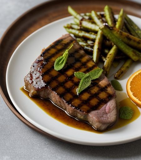 Ginger, Mint and Honey Marinade for Lamb recipe image