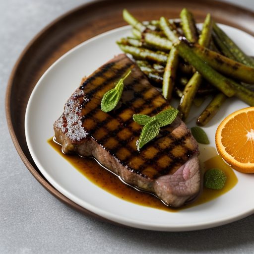 Ginger, Mint and Honey Marinade for Lamb recipe image