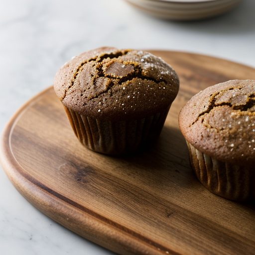 Ginger - Molasses Muffins recipe image