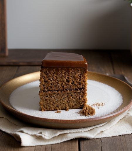Ginger-Molasses Skillet Cake recipe image