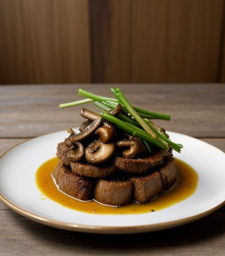 Ginger-Mushroom Saute recipe image