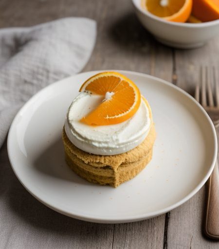 Ginger Orange Cream Cheese Spread recipe image