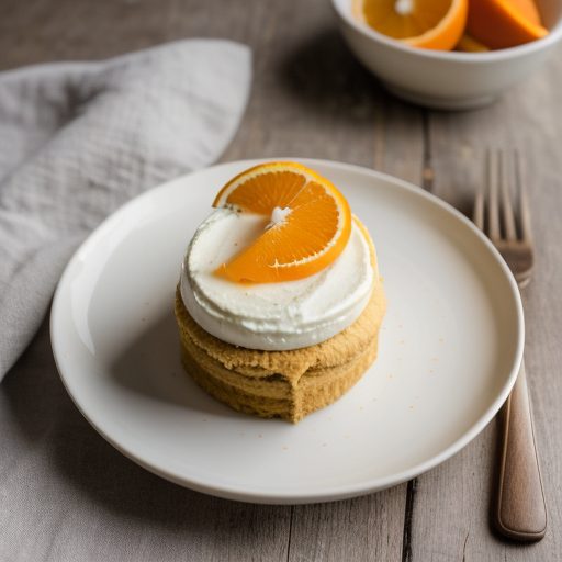 Ginger Orange Cream Cheese Spread recipe image
