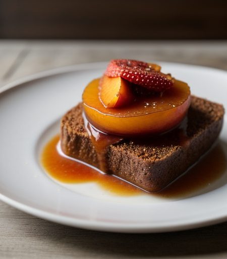 Ginger Peach Jam recipe image