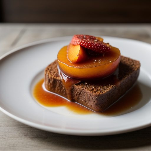 Ginger Peach Jam recipe image