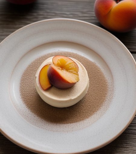 Ginger Peach Plum Butter recipe image