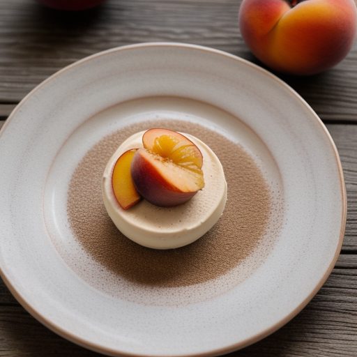 Ginger Peach Plum Butter recipe image