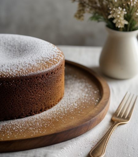 Ginger-Pear Cake recipe image