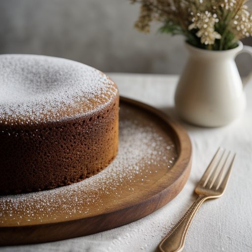 Ginger-Pear Cake recipe image