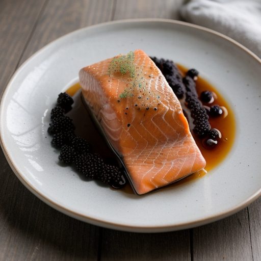 Ginger-Pickled Salmon recipe image
