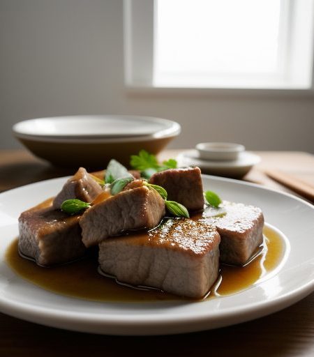 Ginger Pork recipe image