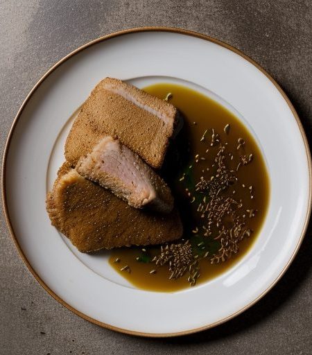 Ginger Pork - Miami Herald 9/8/94 recipe image