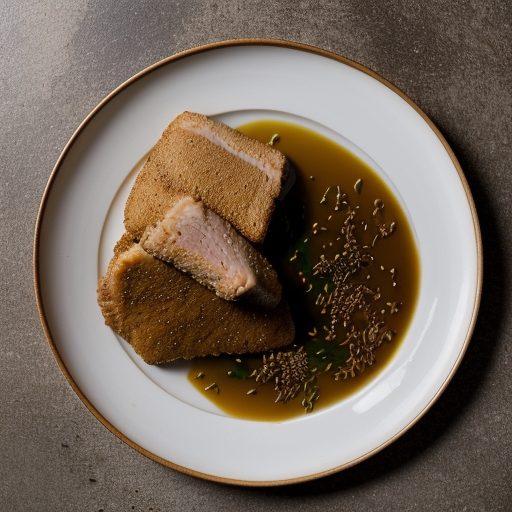 Ginger Pork - Miami Herald 9/8/94 recipe image