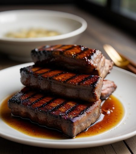 Ginger Pork Ribs recipe image