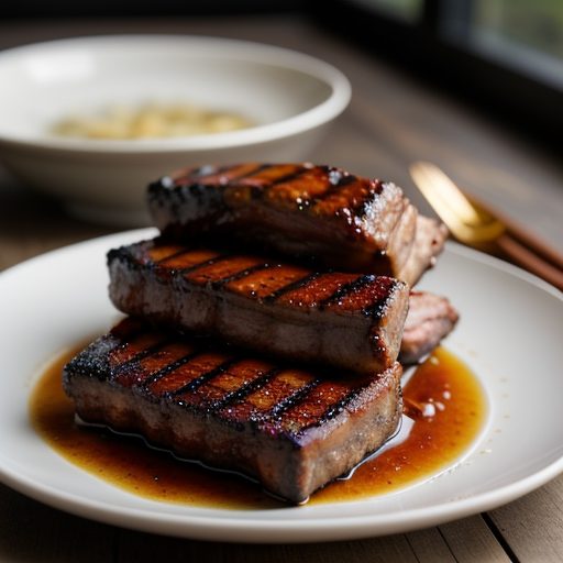 Ginger Pork Ribs recipe image