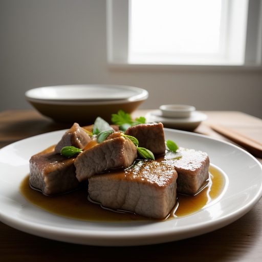 Ginger Pork recipe image