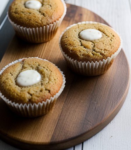 Ginger Rice Muffins recipe image