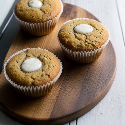 Ginger Rice Muffins recipe image