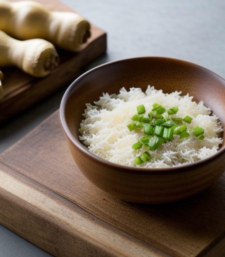 Ginger & Scallion Sauce recipe image