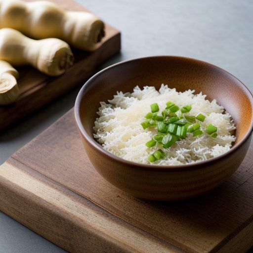 Ginger & Scallion Sauce recipe image