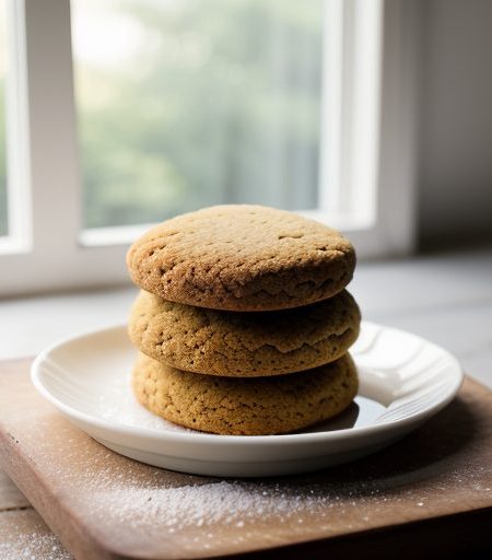 Ginger Shortcakes (Rubey recipe image