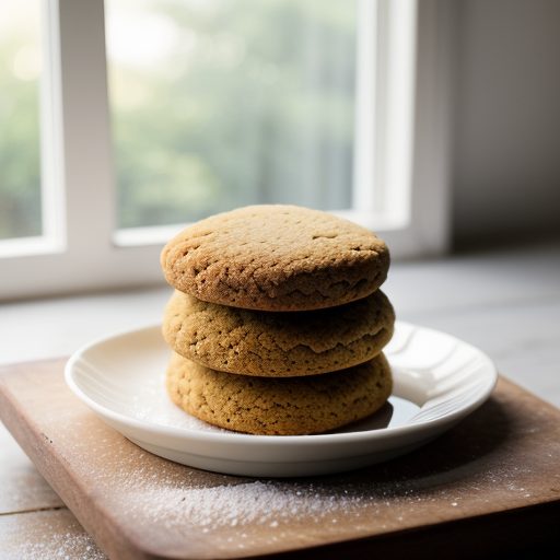Ginger Shortcakes (Rubey recipe image