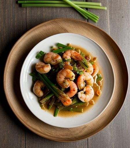 Ginger Shrimp recipe image