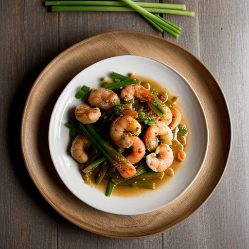 Ginger Shrimp recipe image