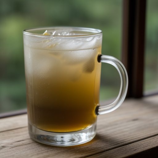 Ginger Soft Drink recipe image