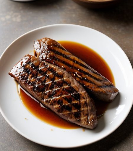 Ginger, Soy, and Sherry Marinade for Pork recipe image