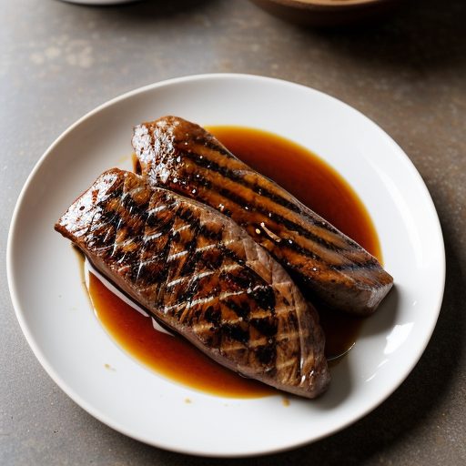 Ginger, Soy, and Sherry Marinade for Pork recipe image
