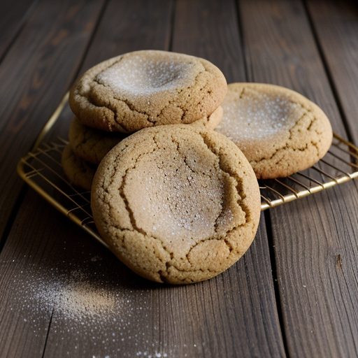Ginger Spice Cookies recipe image
