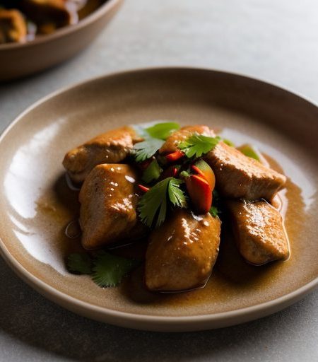 Ginger Spicy Chicken recipe image