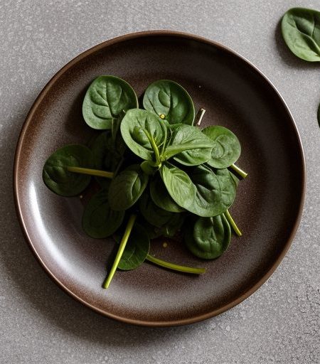 Ginger Spinach recipe image