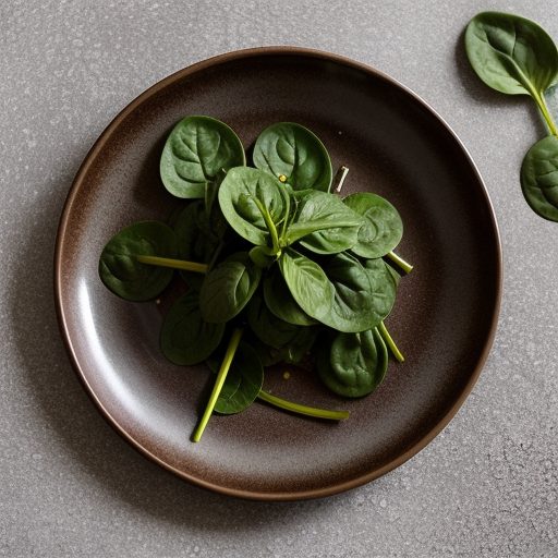 Ginger Spinach recipe image