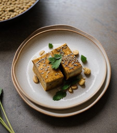 Ginger Tofu recipe image