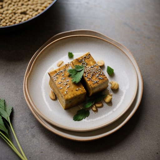 Ginger Tofu recipe image