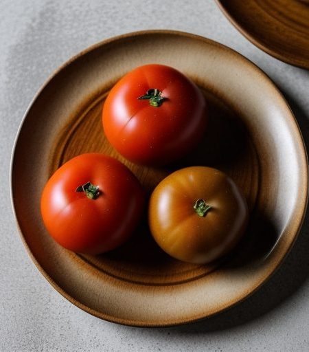 Ginger Tomatoes recipe image