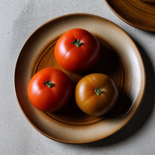 Ginger Tomatoes recipe image