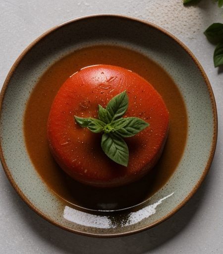Ginger Tomatoes recipe image