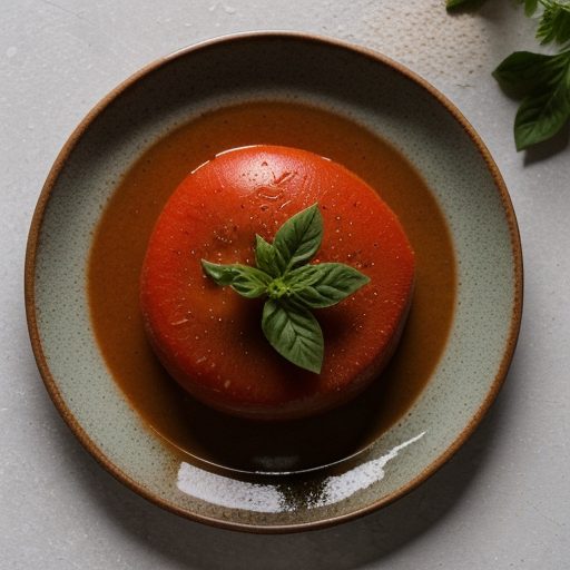 Ginger Tomatoes recipe image