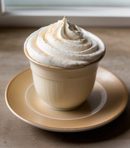 Ginger Whipped Cream recipe image