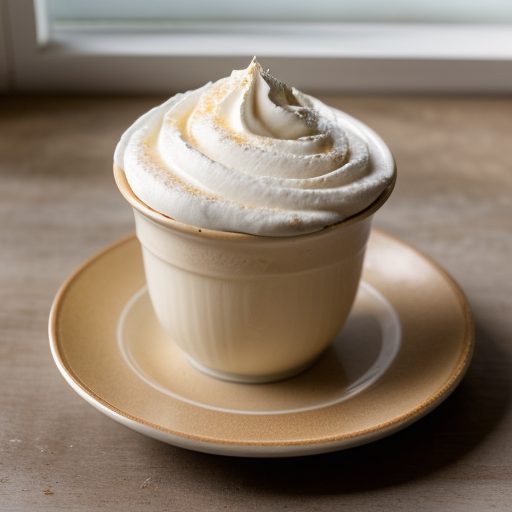 Ginger Whipped Cream recipe image