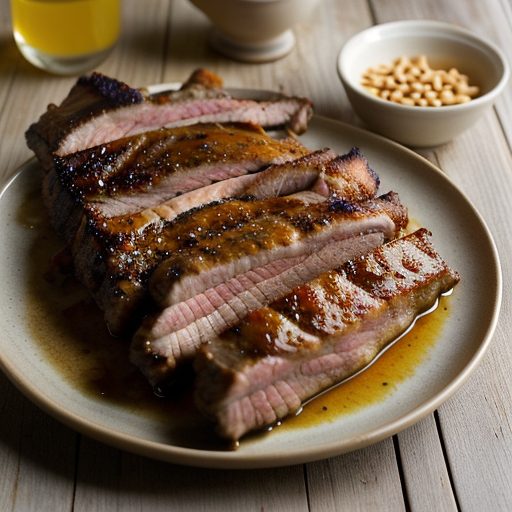 Ginger and Cardamom Marinated Pork - House Beautiful recipe image